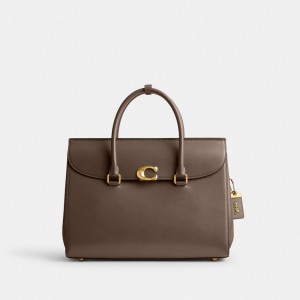 COACH® Broome Carryall 36 Kabelka Damske Tmavo Siva | SKRVY824