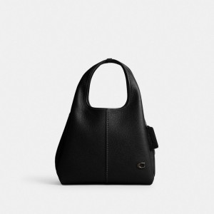 COACH® Lana 23 Taska cez Rameno Damske Modre Siva Čierne | SKRVR876