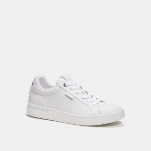 COACH® Lowline Low Top Tenisky Damske Biele | SKHAH375